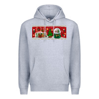 Heather Grey noel Premium Hoodie - BundleAndBundleShop