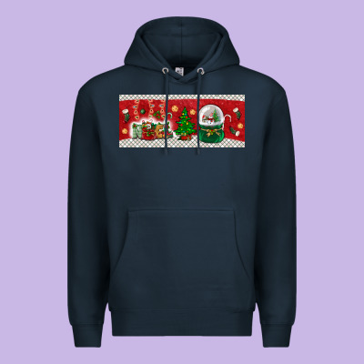 Noel Premium Hoodie Designed By Bundleandbundleshop
