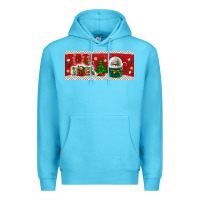 Ocean Blue noel Premium Hoodie - BundleAndBundleShop