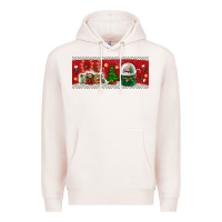 Pale Pink noel Premium Hoodie - BundleAndBundleShop