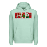 Seafoam noel Premium Hoodie - BundleAndBundleShop