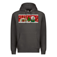 Smoke noel Premium Hoodie - BundleAndBundleShop