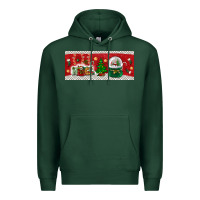 Sports Green noel Premium Hoodie - BundleAndBundleShop