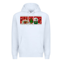White noel Premium Hoodie - BundleAndBundleShop