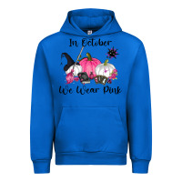 Cobalt in october we wear pink Urban Hoodie - RanaPortraitStore