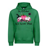 Emerald in october we wear pink Urban Hoodie - RanaPortraitStore