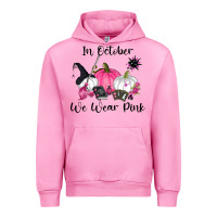 Fuchsia Pink in october we wear pink Urban Hoodie - RanaPortraitStore