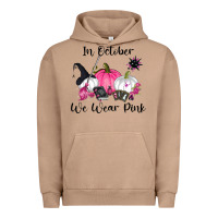 Pigment Burro in october we wear pink Urban Hoodie - RanaPortraitStore