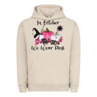 Pigment French Oak in october we wear pink Urban Hoodie - RanaPortraitStore