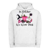 Pigment Lunar Rock in october we wear pink Urban Hoodie - RanaPortraitStore
