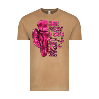Vintage Camel Her Fight Is Our Fight Cancer Vintage Tee - texasbilliewilder