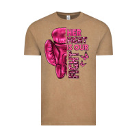 Vintage Coffee Her Fight Is Our Fight Cancer Vintage Tee - texasbilliewilder