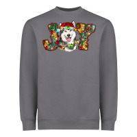 Storm husky christmas joy Heavyweight Sweatshirt - RanaPortraitStore