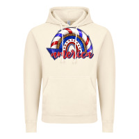 Vintage Artic America rainbow Vintage Hoodie - texasbilliewilder