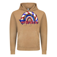 Vintage Camel America rainbow Vintage Hoodie - texasbilliewilder