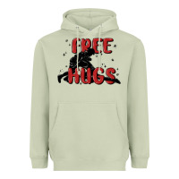 Matcha free hugs Heavyweight Hoodie - MaliasSmallBusiness