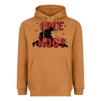 Meerkat free hugs Heavyweight Hoodie - MaliasSmallBusiness