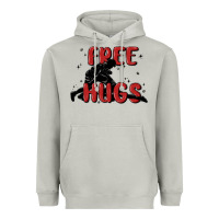 Moon Dust free hugs Heavyweight Hoodie - MaliasSmallBusiness
