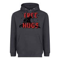 Smoke free hugs Heavyweight Hoodie - MaliasSmallBusiness