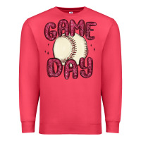 Cardinal game day baseball Premium Sweatshirt - MaliasSmallBusiness