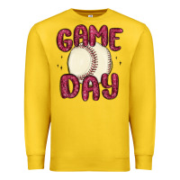 Lemon game day baseball Premium Sweatshirt - MaliasSmallBusiness