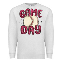 Oatmeal Heather game day baseball Premium Sweatshirt - MaliasSmallBusiness