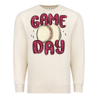 Sandshell game day baseball Premium Sweatshirt - MaliasSmallBusiness