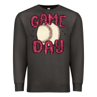 Smoke game day baseball Premium Sweatshirt - MaliasSmallBusiness