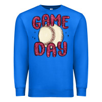 True Royal game day baseball Premium Sweatshirt - MaliasSmallBusiness