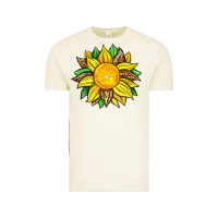 Vintage Arctic lemon sunflower Vintage Tee - Zillion Design Studio