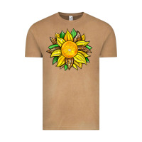 Vintage Camel lemon sunflower Vintage Tee - Zillion Design Studio