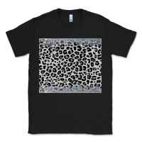 Black grey leopard Classic Tee - JahusDesignShop