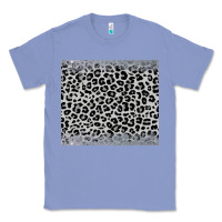 Colony Blue grey leopard Classic Tee - JahusDesignShop