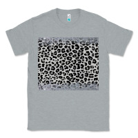 Heather Grey grey leopard Classic Tee - JahusDesignShop