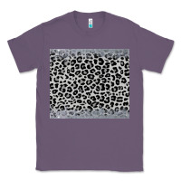 Lavender grey leopard Classic Tee - JahusDesignShop