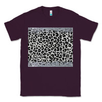 Plum grey leopard Classic Tee - JahusDesignShop