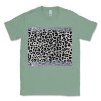 Sage grey leopard Classic Tee - JahusDesignShop