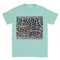 Seafoam grey leopard Classic Tee - JahusDesignShop
