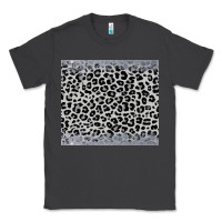 Smoke grey leopard Classic Tee - JahusDesignShop