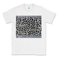 White grey leopard Classic Tee - JahusDesignShop