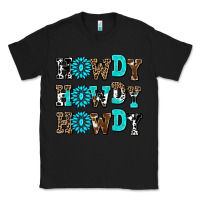Black howdy howdy howdy Classic Tee - AdoDesignShop