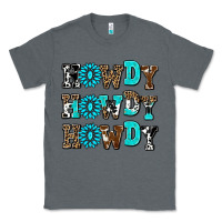 Charcoal Heather howdy howdy howdy Classic Tee - AdoDesignShop