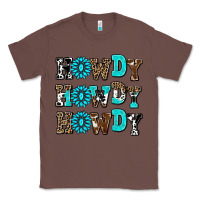 Chestnut howdy howdy howdy Classic Tee - AdoDesignShop