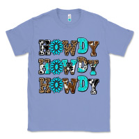 Colony Blue howdy howdy howdy Classic Tee - AdoDesignShop