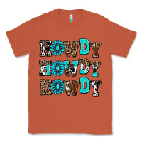 Copper howdy howdy howdy Classic Tee - AdoDesignShop