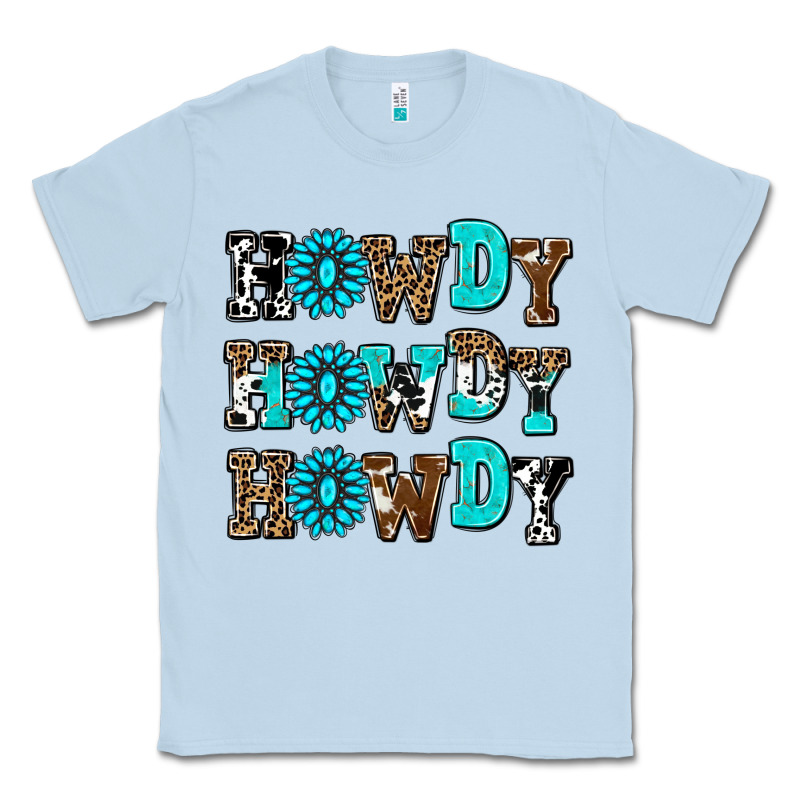 Howdy Howdy Howdy Classic Tee by AdoDesignShop | Teevron