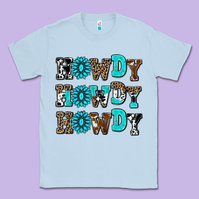 Howdy Howdy Howdy Classic Tee Designed By Adodesignshop