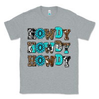 Heather Grey howdy howdy howdy Classic Tee - AdoDesignShop