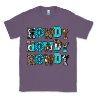 Lavender howdy howdy howdy Classic Tee - AdoDesignShop