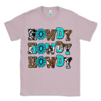 Lilac howdy howdy howdy Classic Tee - AdoDesignShop